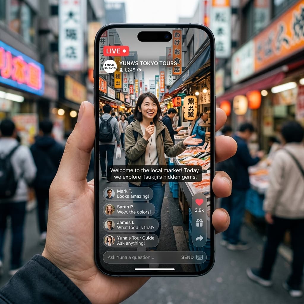 Real-Time Translation Mockup