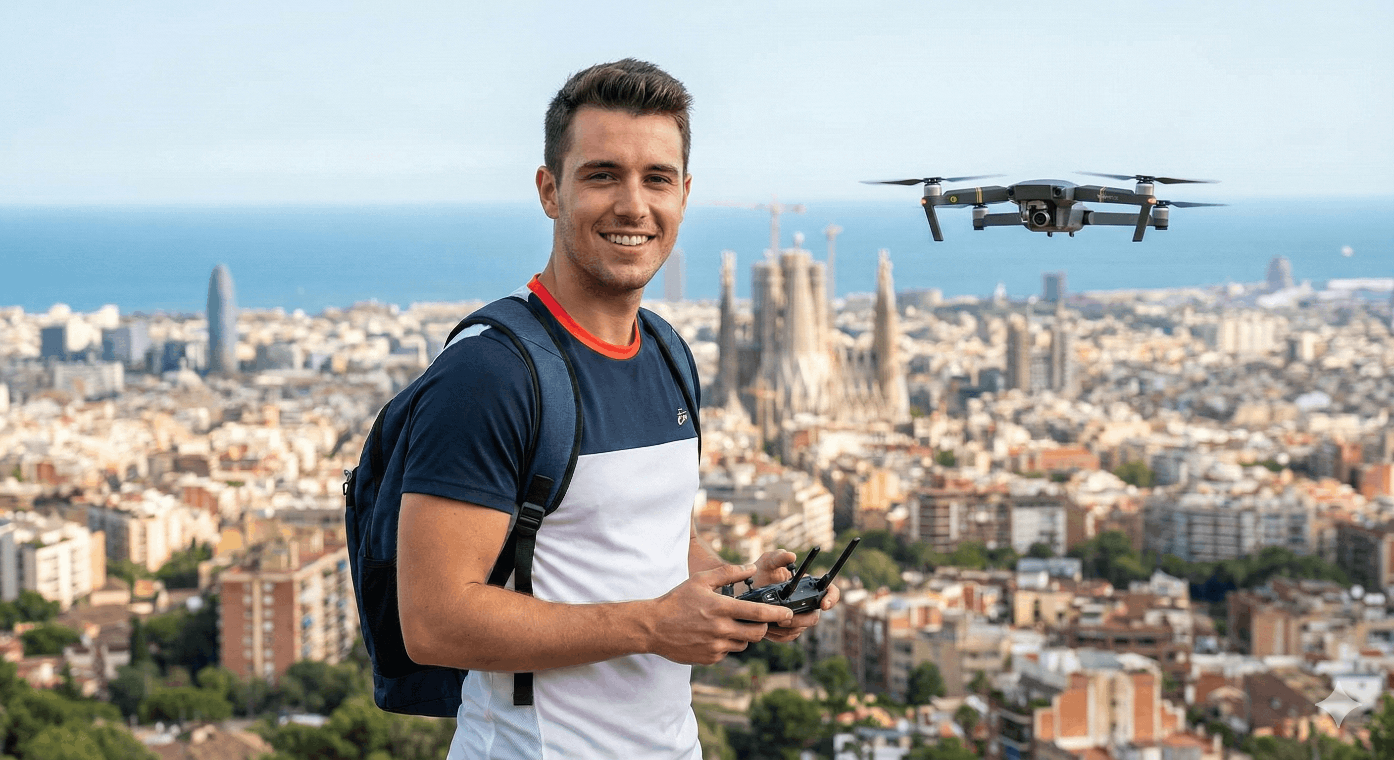 James M., Drone & Adventure Host in Barcelona, Spain