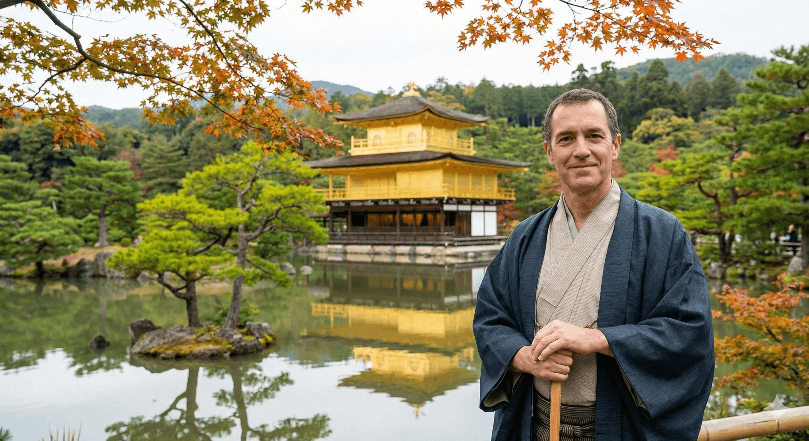 Marco K., Temple & Culture Guide in Kyoto, Japan